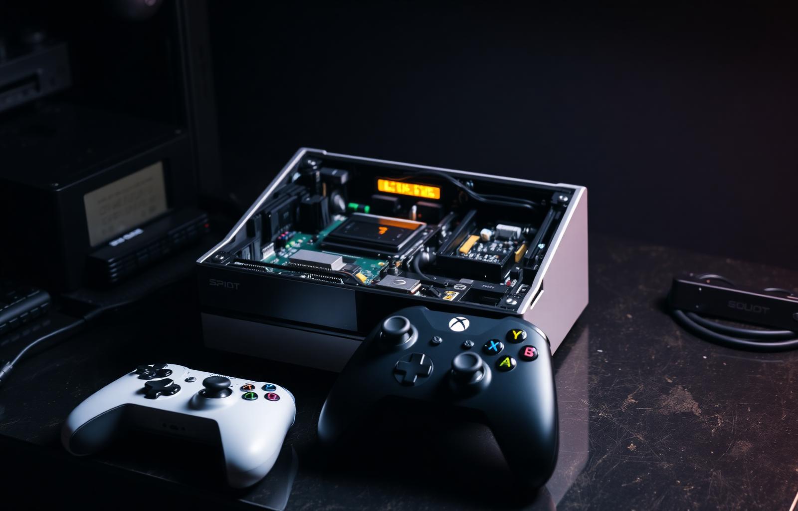 Console Repairs